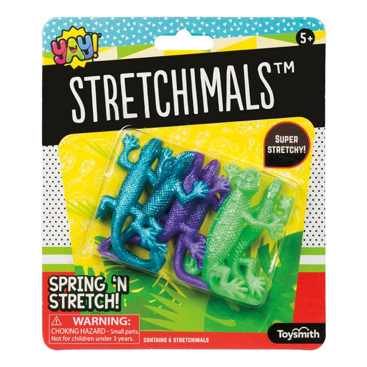 Toysmith - Wholesale Squishy Toy - Kids & Baby - Yay! Stretchimals