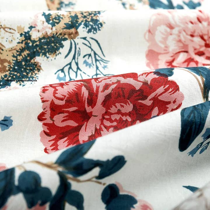 GYPSY STUDIO - Wholesale Craft supplies - Cotton Floral Printed Dress Making Voile Craft Making Fabric2