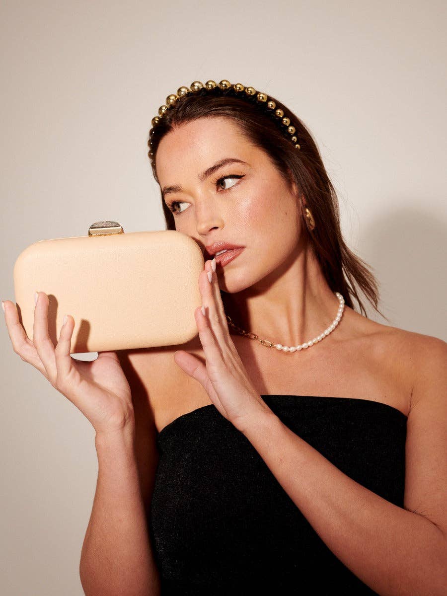 Angels Whisper Accessories - Wholesale Clutch bag – women's - Rhea Classic Box Clutch4