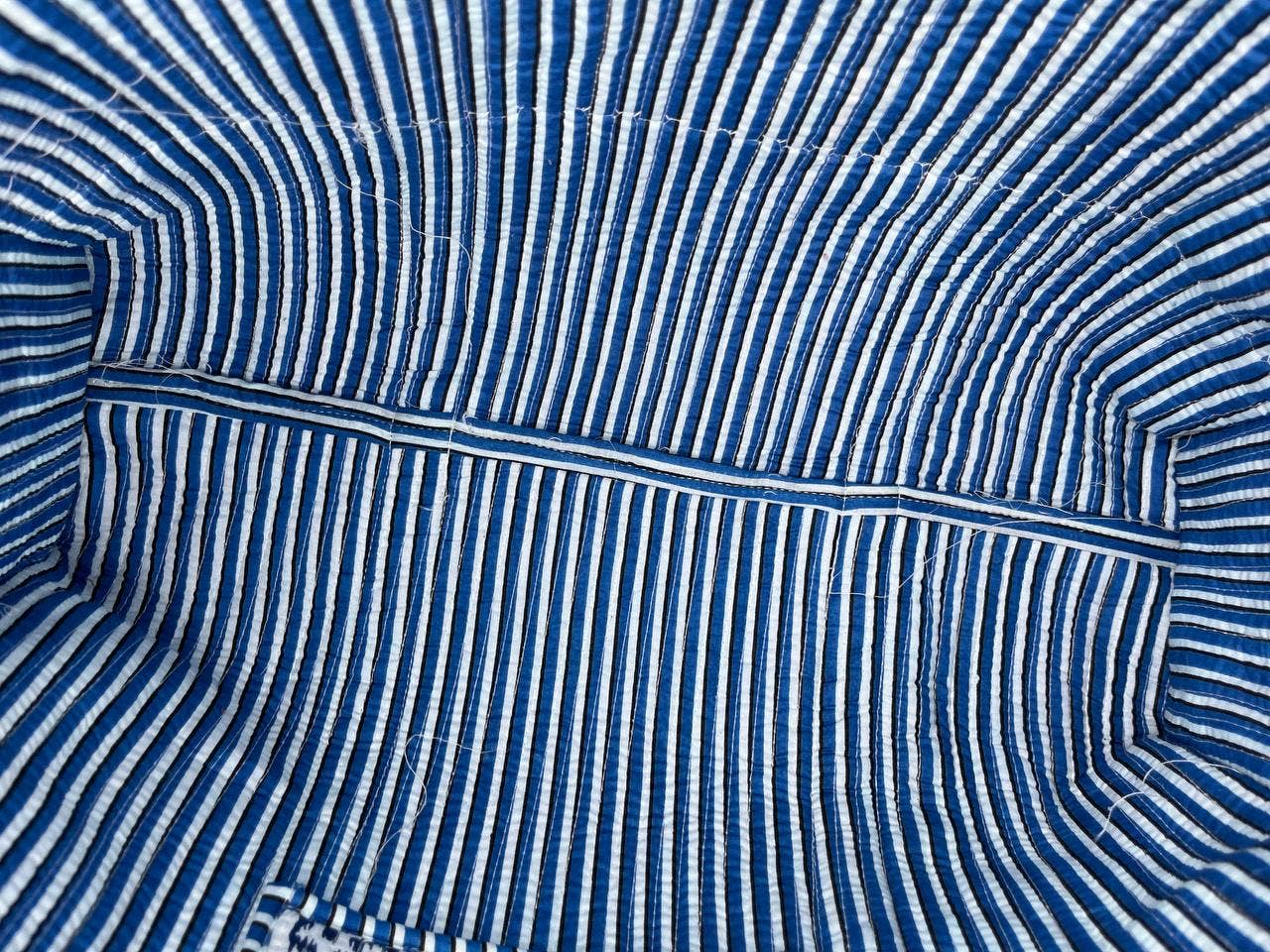 bhavnas boutique - Vente Tote bag – femme - Sac imprimé à la main Sac en coton blanc Sac à bandoulière rembourré5