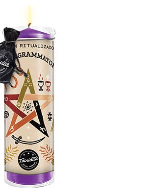 Ritualisierte Tetragrammaton-Kerze für den Großhandel von trinidad