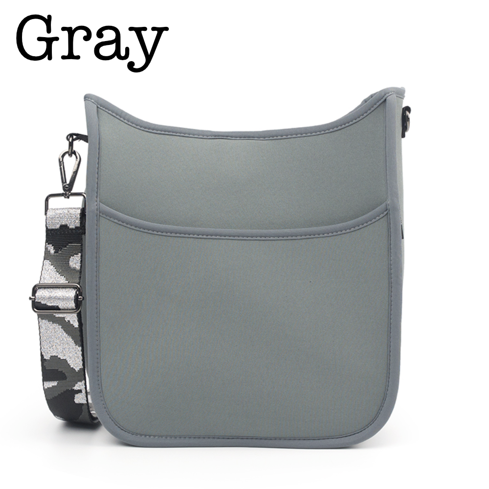 Threaded Pear - Wholesale Messenger Bag - Women's - Neoprene Messenger2