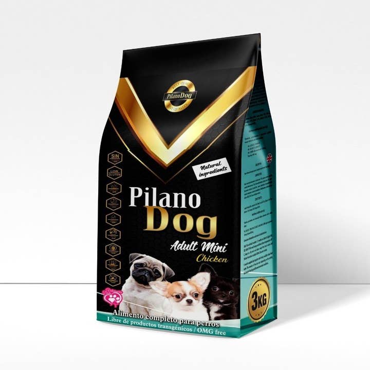 Pilano Adult Mini 3Kg Full Pallet (160 Bags) for wholesale by Pilano