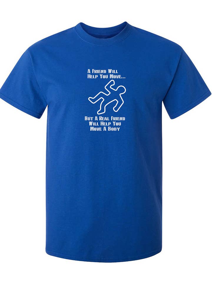 A Friend Will Help You for wholesale by Feelin Good Tees