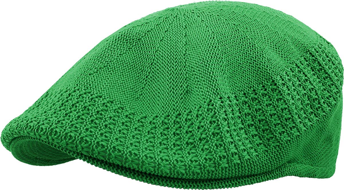 KBETHOS – Großhandel Newsboy Hat/Ballonmütze – Unisex – Mesh Efeu häkeln49