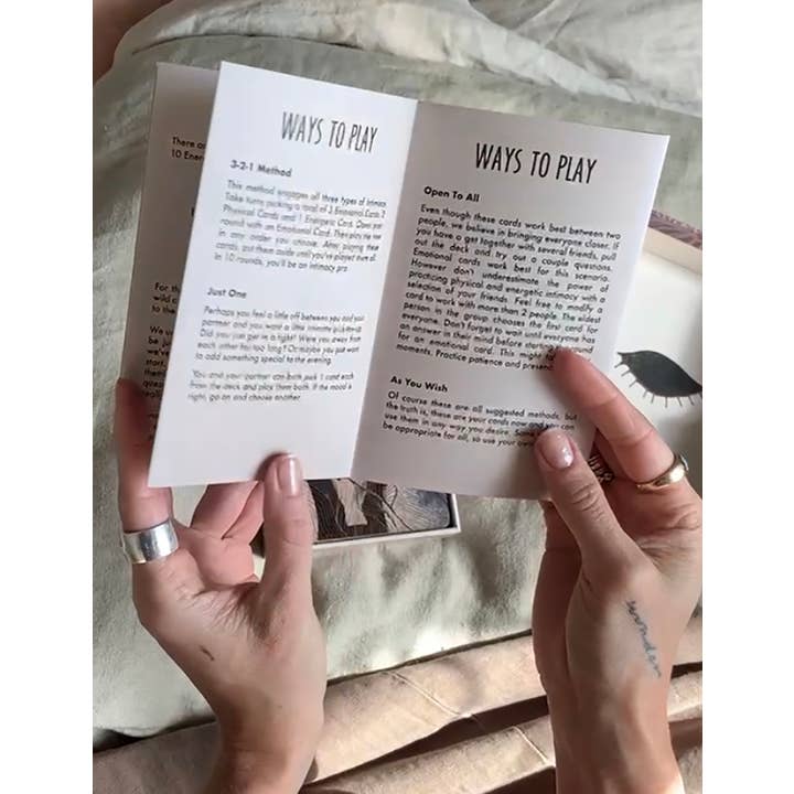 Intimacy Cards - Wholesale Card Game - Intimacy Cards9