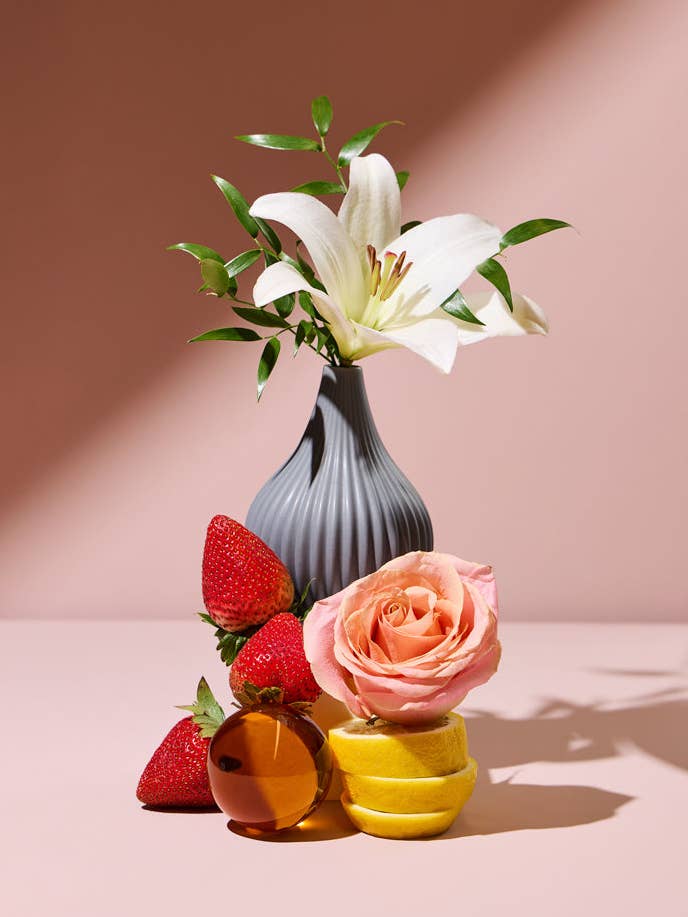 aardbeienmusk & jasmijnroos™ geurolie voor wholesale door makesy