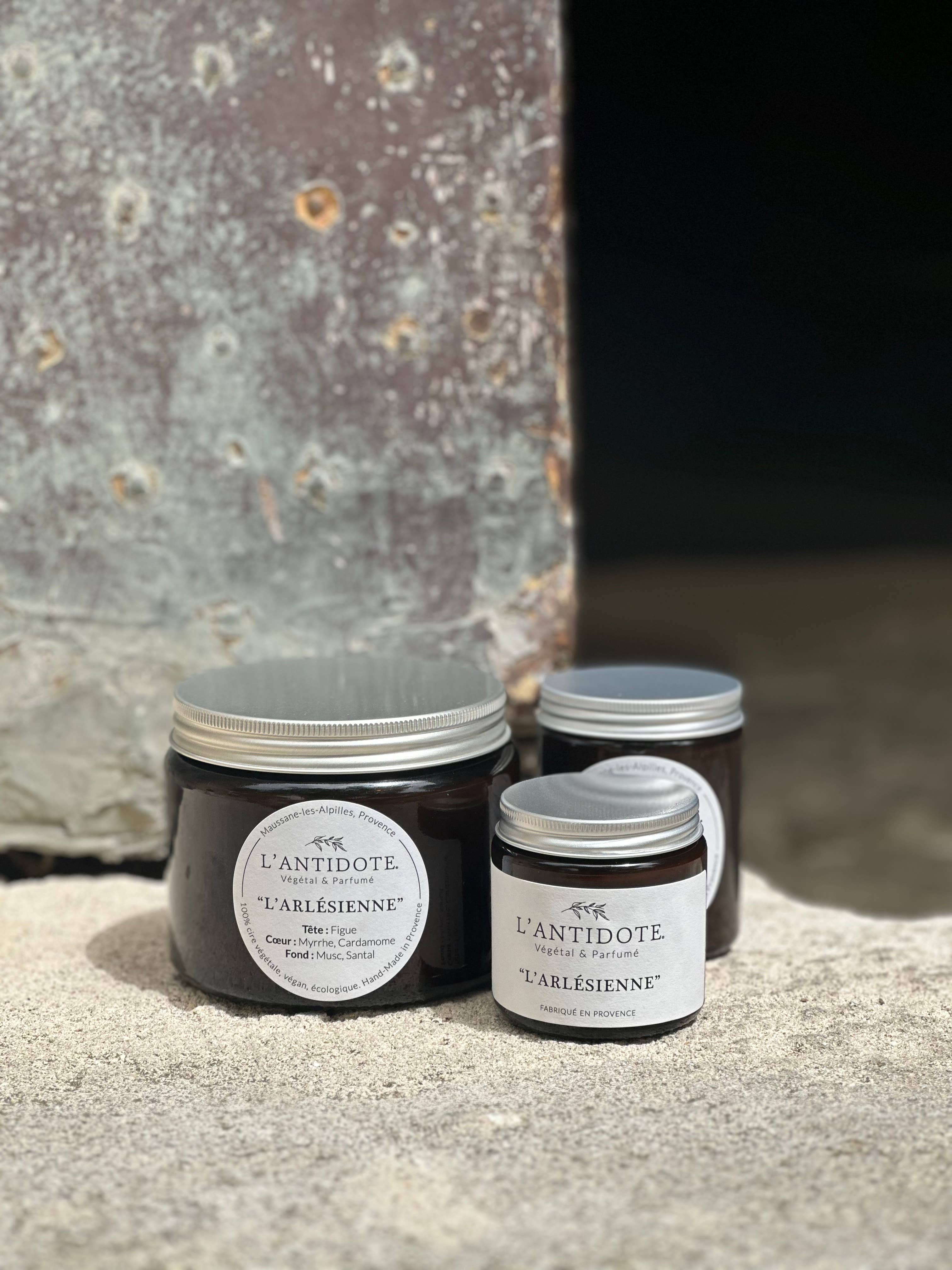 L'ANTIDOTE – Engroshandel Glaslys – L'Arlésienne duftlys2