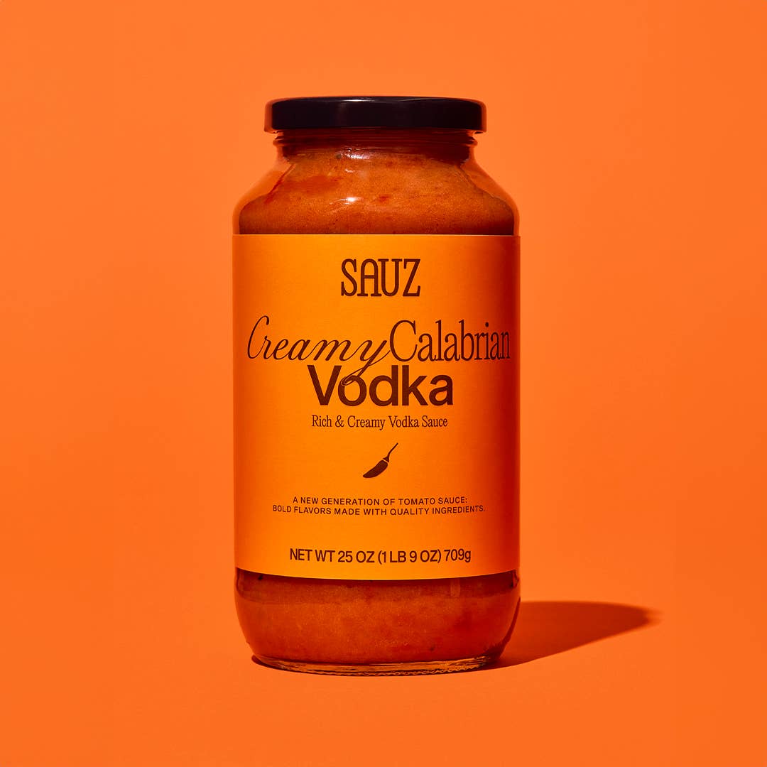 Sauz - Wholesale Pasta Sauce - Creamy Calabrian Vodka