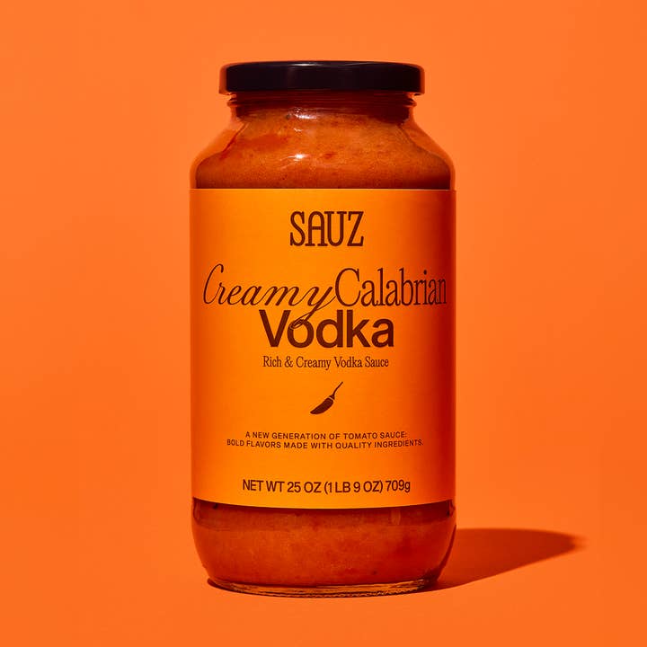 Creamy Calabrian Vodka for wholesale by Sauz