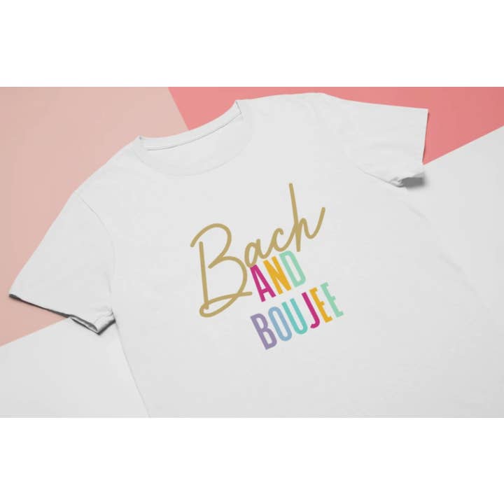 Camiseta Bach & Boujee para venta al por mayor de Never Knew I Needed