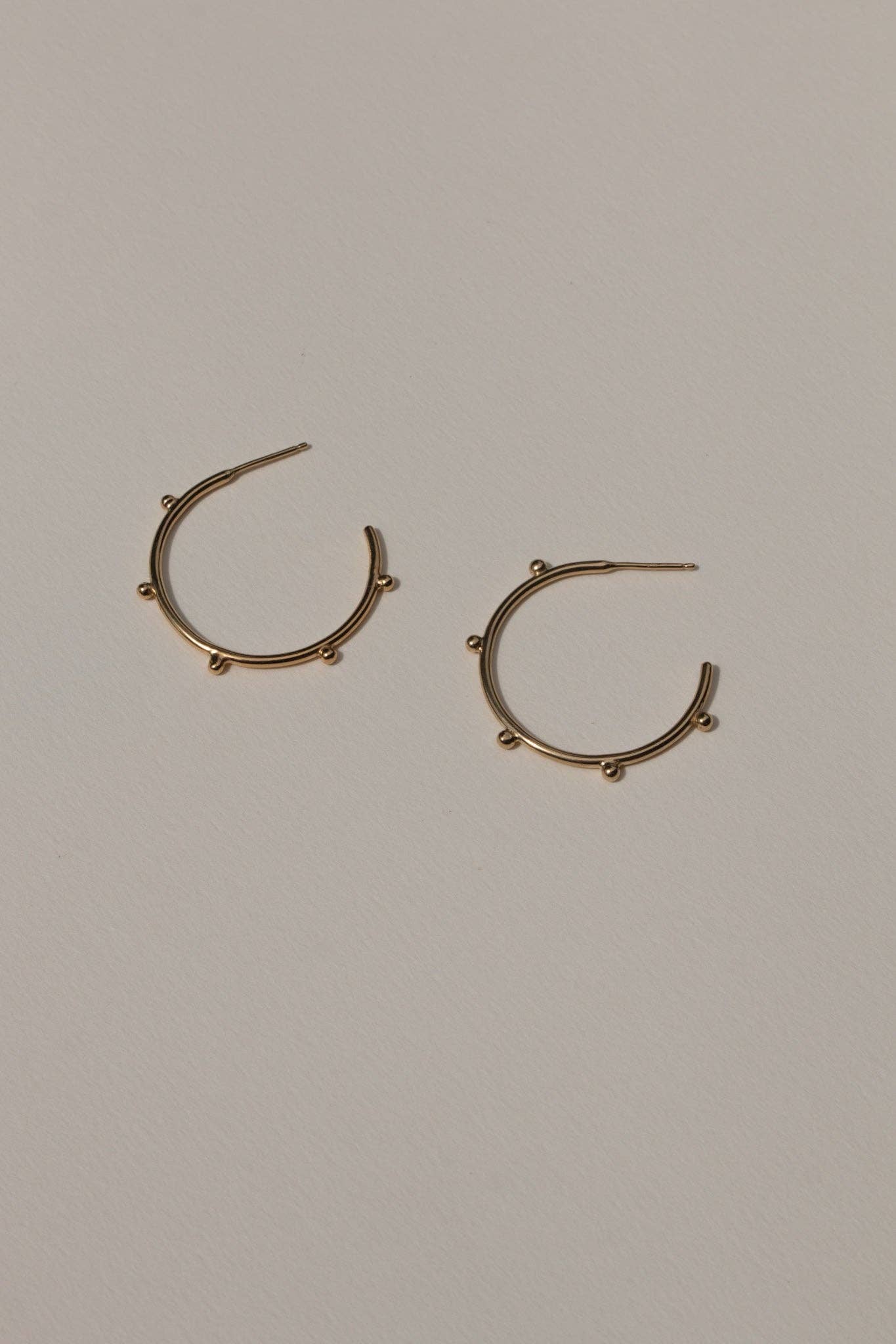 YEWŌ Collective - Wholesale Hoop Earrings - Bentu Hoops (Sm / Lg)7