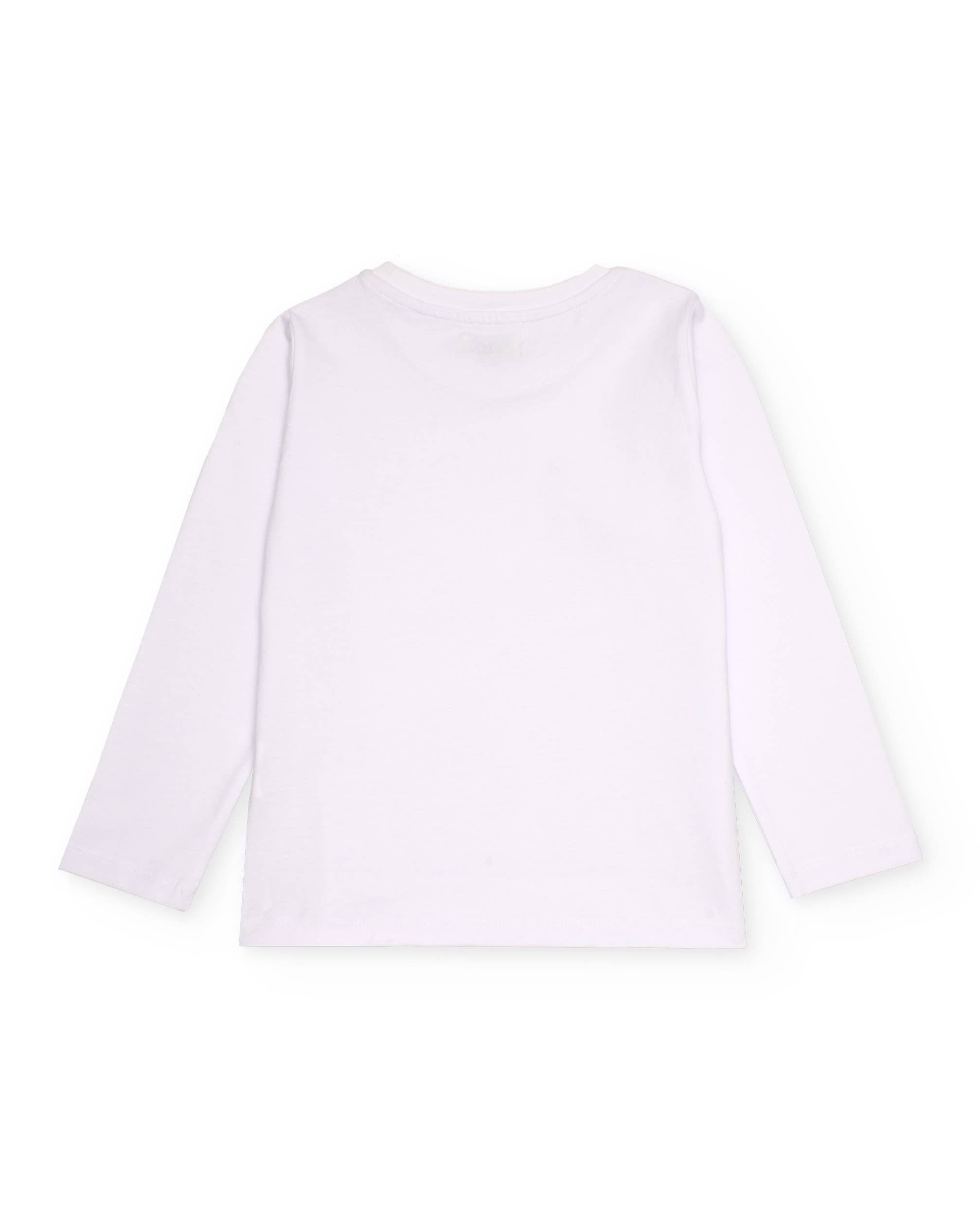 tuc tuc - Wholesale T-Shirt - Kids - White children's T-shirt with motorcyclist dog design1