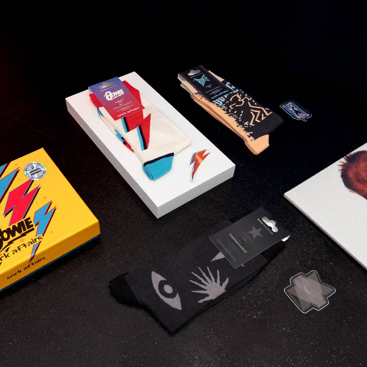 Sock Affairs - Wholesale Socks - Unisex - Official David Bowie Pack5