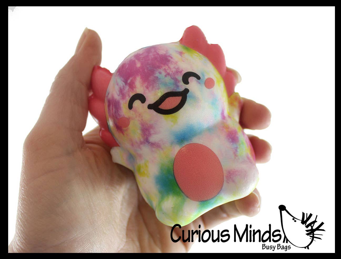 Curious Minds Toys – wholesale Squishy toy – Kids & Baby – 1 Small 3.25" Axolotl Slow Rise Squishy Toys - Memory Foam12