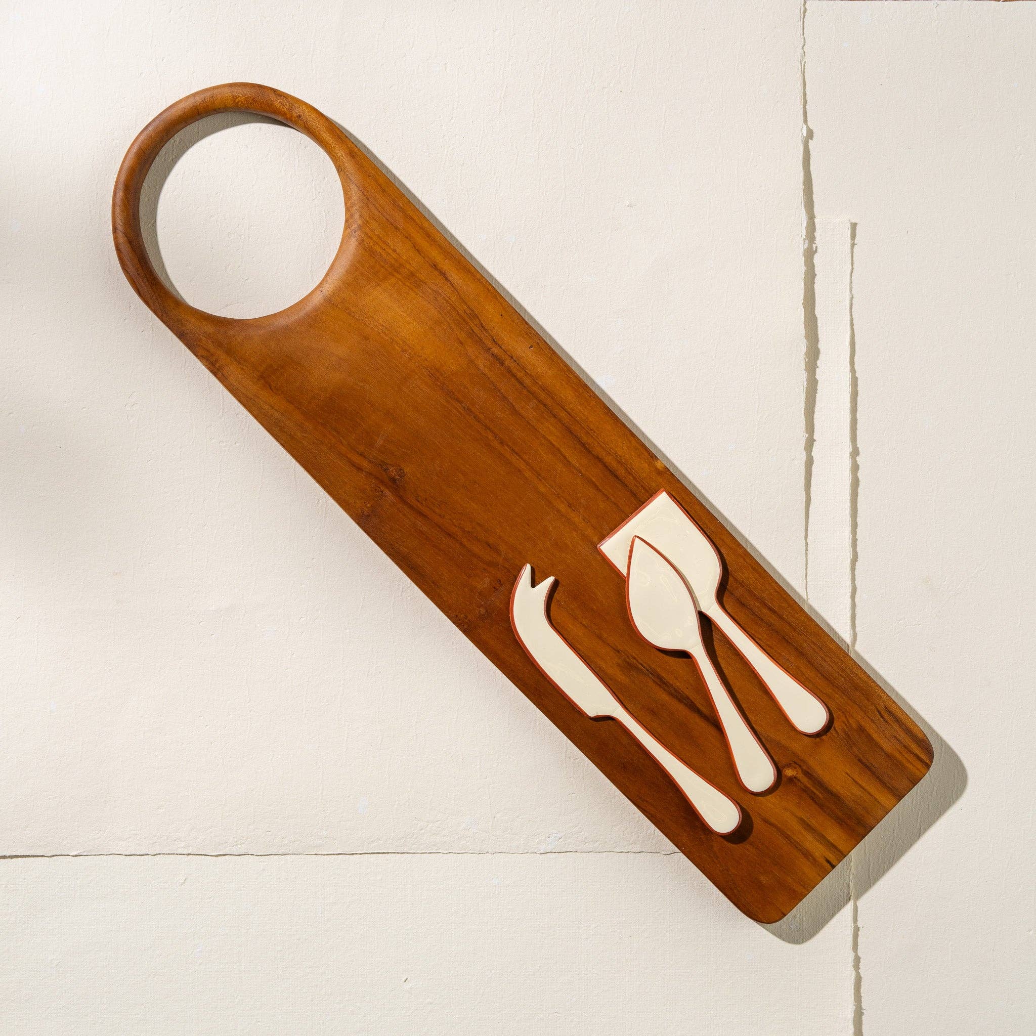 INARTISAN - Wholesale Kitchen Utensil Set - Alder Enamel Cheese Set3