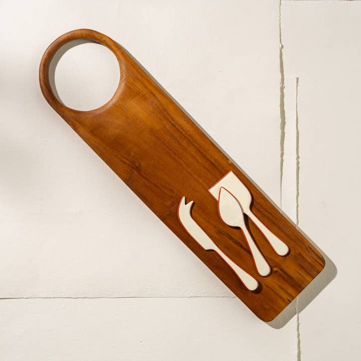 INARTISAN - Wholesale Kitchen Utensil Set - Alder Enamel Cheese Set3