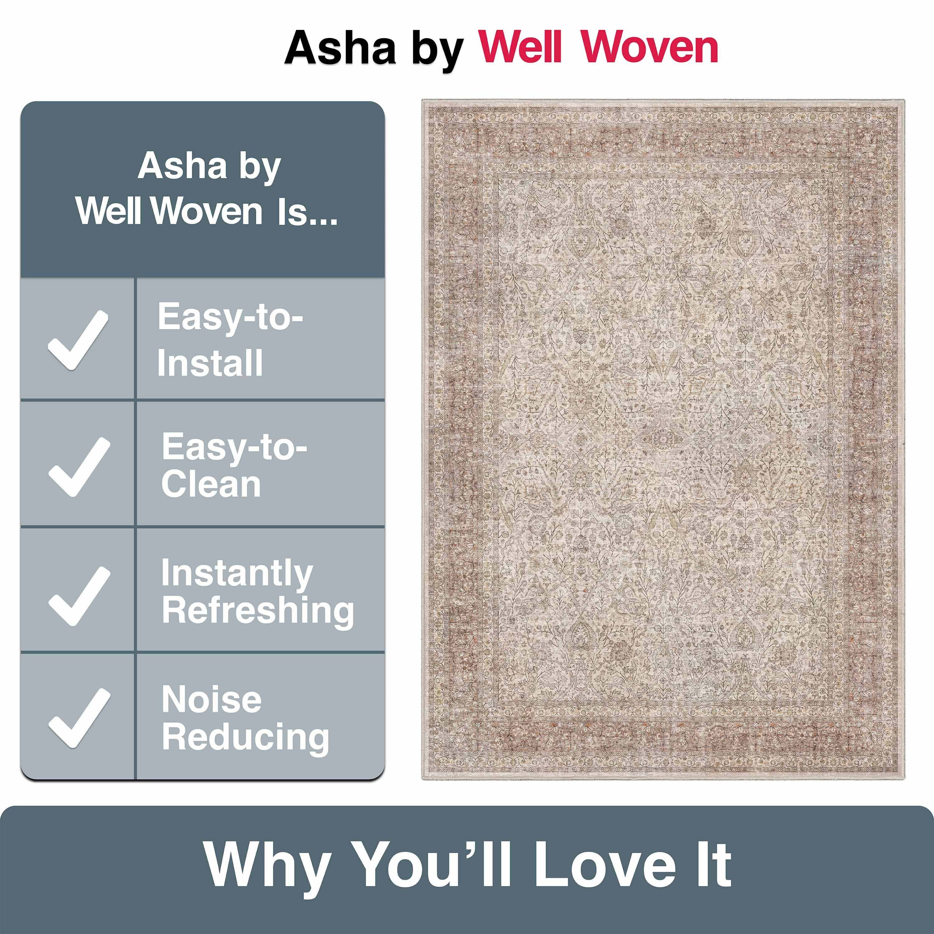 Well Woven - Wholesale Area Rug - Isolde Vintage Persian Oriental Flat-Weave Rug19