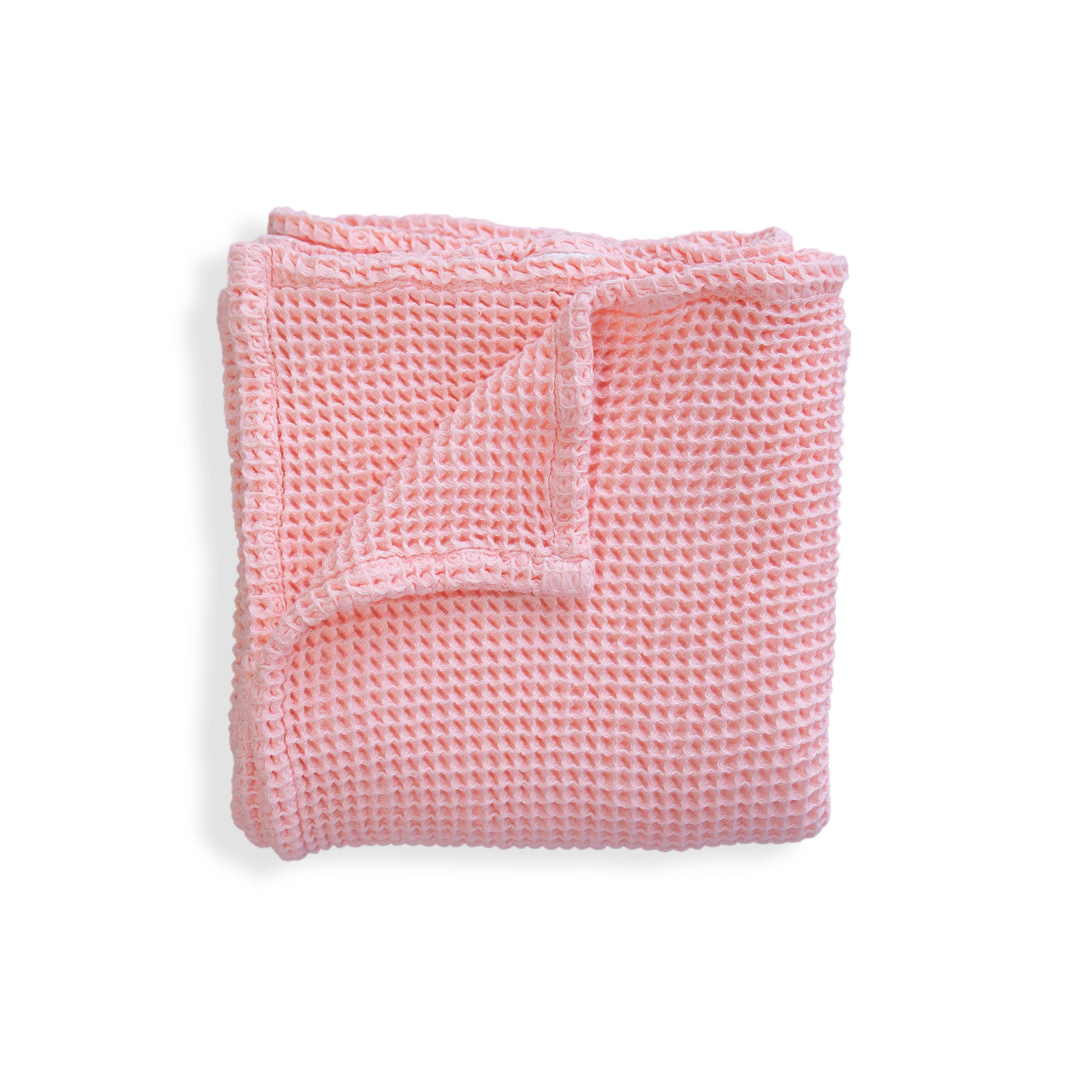 Spirit 'N Sprout - Wholesale Bedding Blanket - Kids & Baby - CASE Waffle Bamboo Baby Blankets, 40"x40", Baby Shower Gifts1