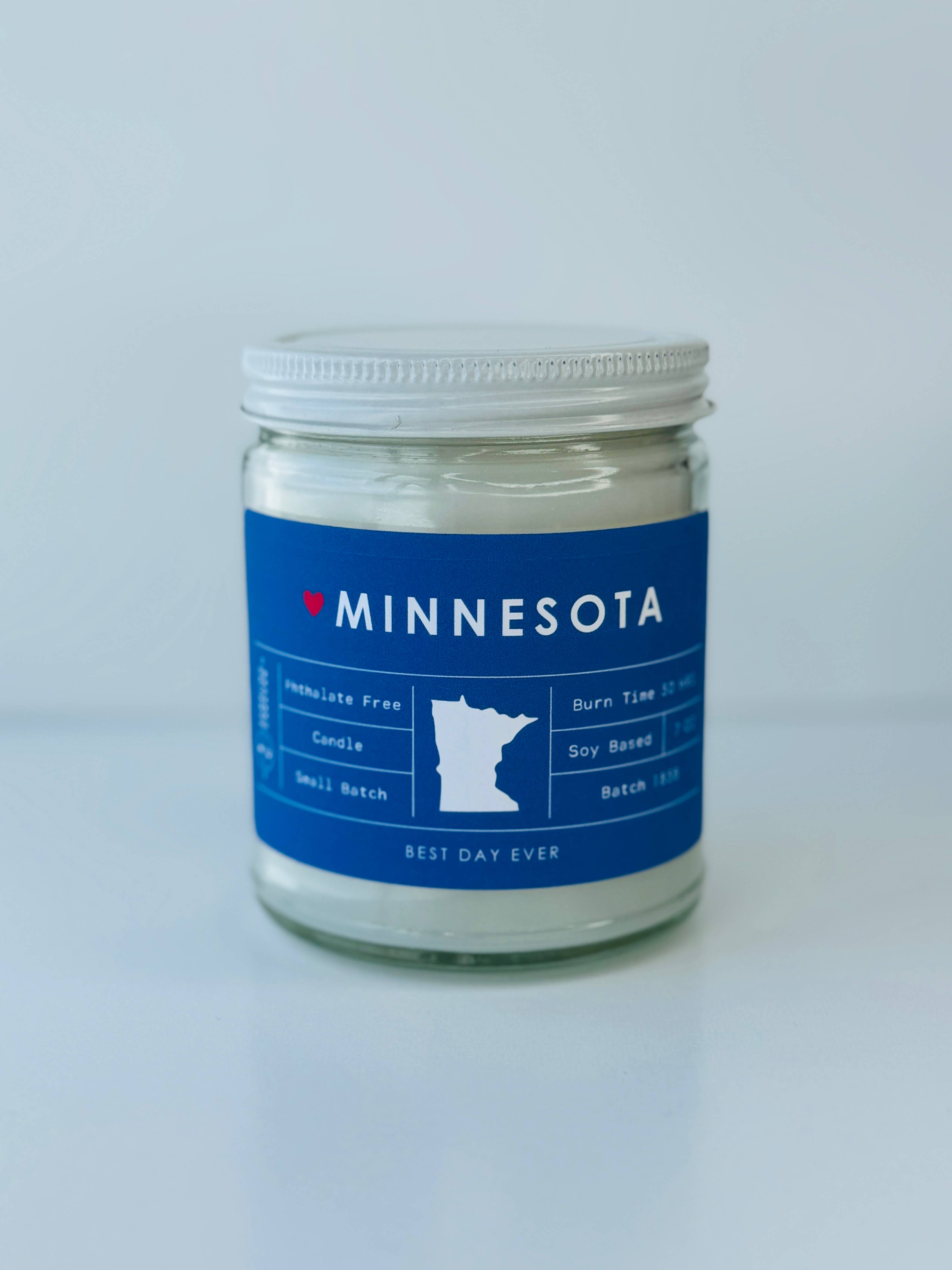 Rambling Caravan - Wholesale Jar/Filled Candle - Minnesota Candle0