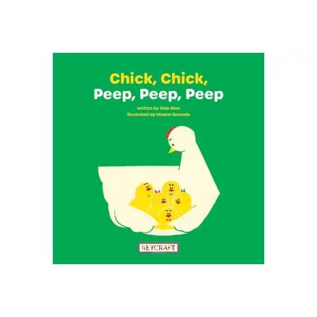 Chick, Chick, Peep, Peep, Peep for wholesale by Reycraft Books