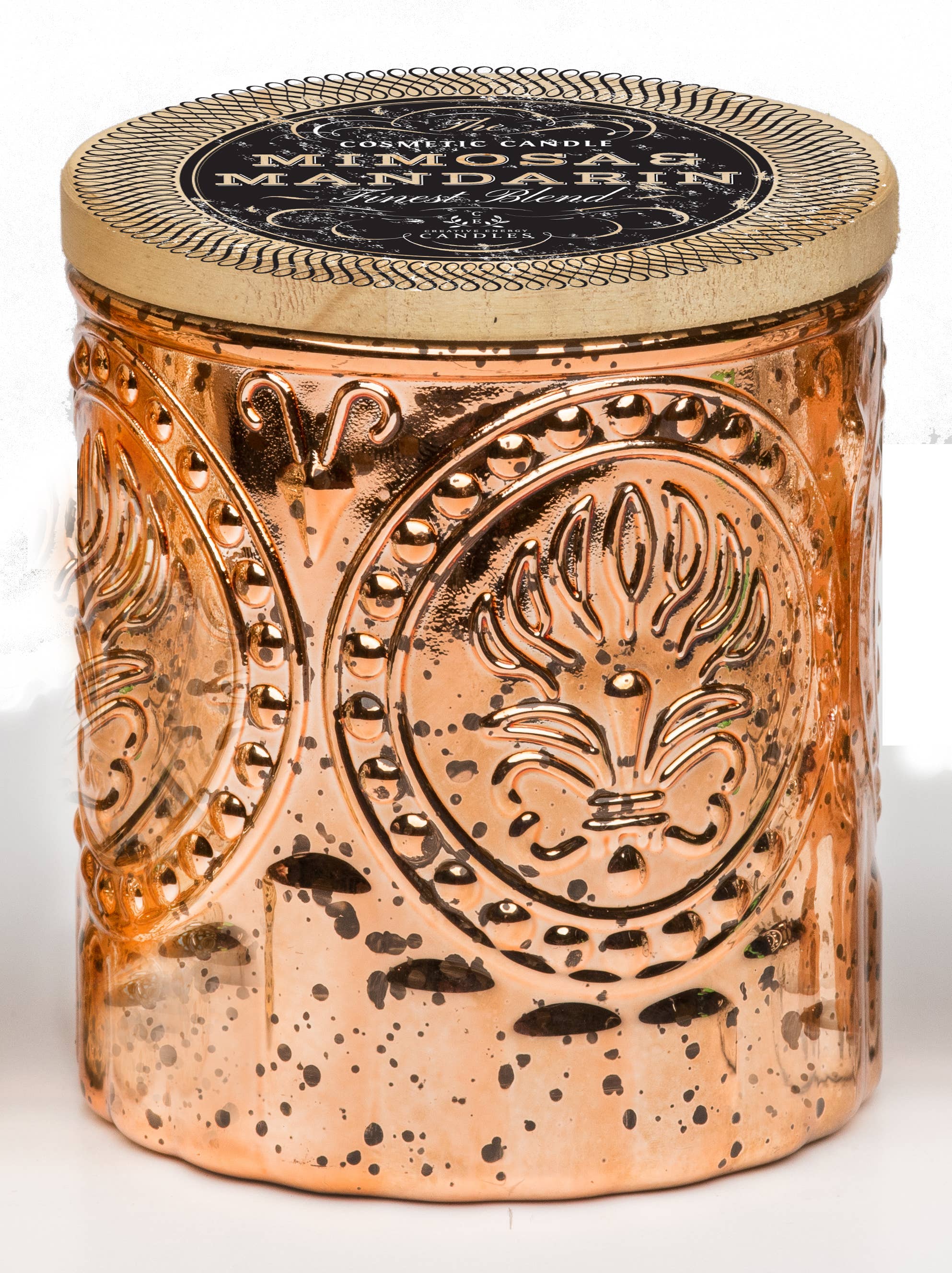 Creative Energy Candles - Wholesale Jar/Filled Candle - Grande Champagne Series | 2-in-1 Soy Lotion Candles4