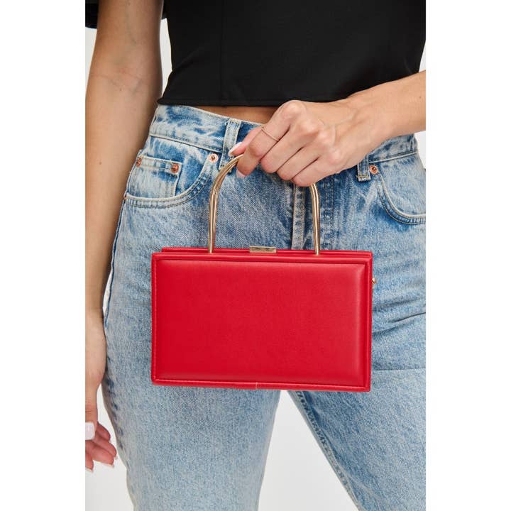 Urban Expressions - Wholesale Top Handle Bag - Women's - Charlie Evening Bag
