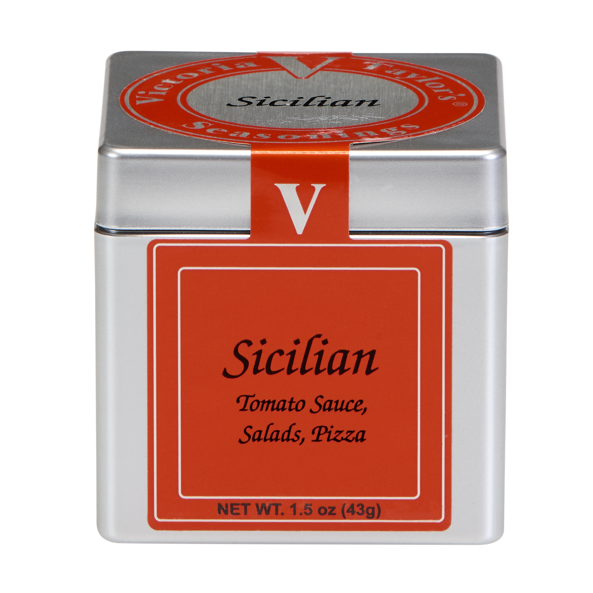 Victoria Gourmet - Wholesale Dried Spice Mix - Sicilian Seasoning1
