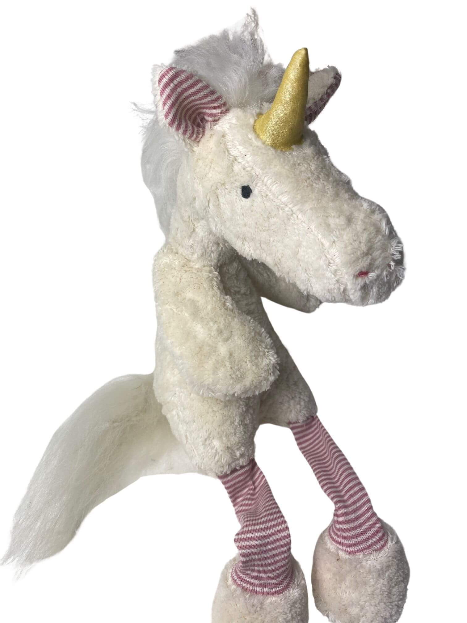 Pat & Patty - Wholesale Stuffed/Plush Toy - Kids & Baby - Organic cuddly toy unicorn “Rosé”4