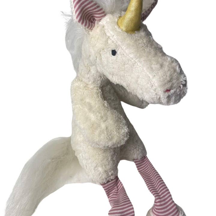 Pat & Patty - Wholesale Stuffed/Plush Toy - Kids & Baby - Organic cuddly toy unicorn “Rosé”4