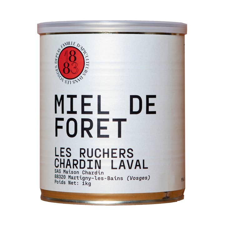 Maison Chardin - Wholesale Honey - Forest Honey 1kg0