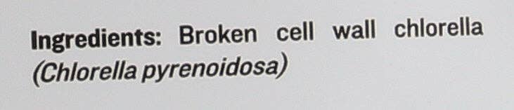 Everyday Supply Co - Wholesale Oral Supplement/Vitamin - SUNFOOD SUPERFOODS CHLORELLA TABLETS2