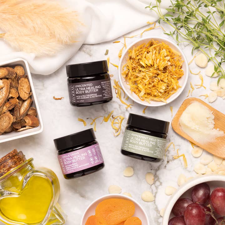 Ora’s Amazing Herbal Natural Skincare - Wholesale Body balm/butter - Unscented Ultra Healing Body Butter, 1oz Travel Size4