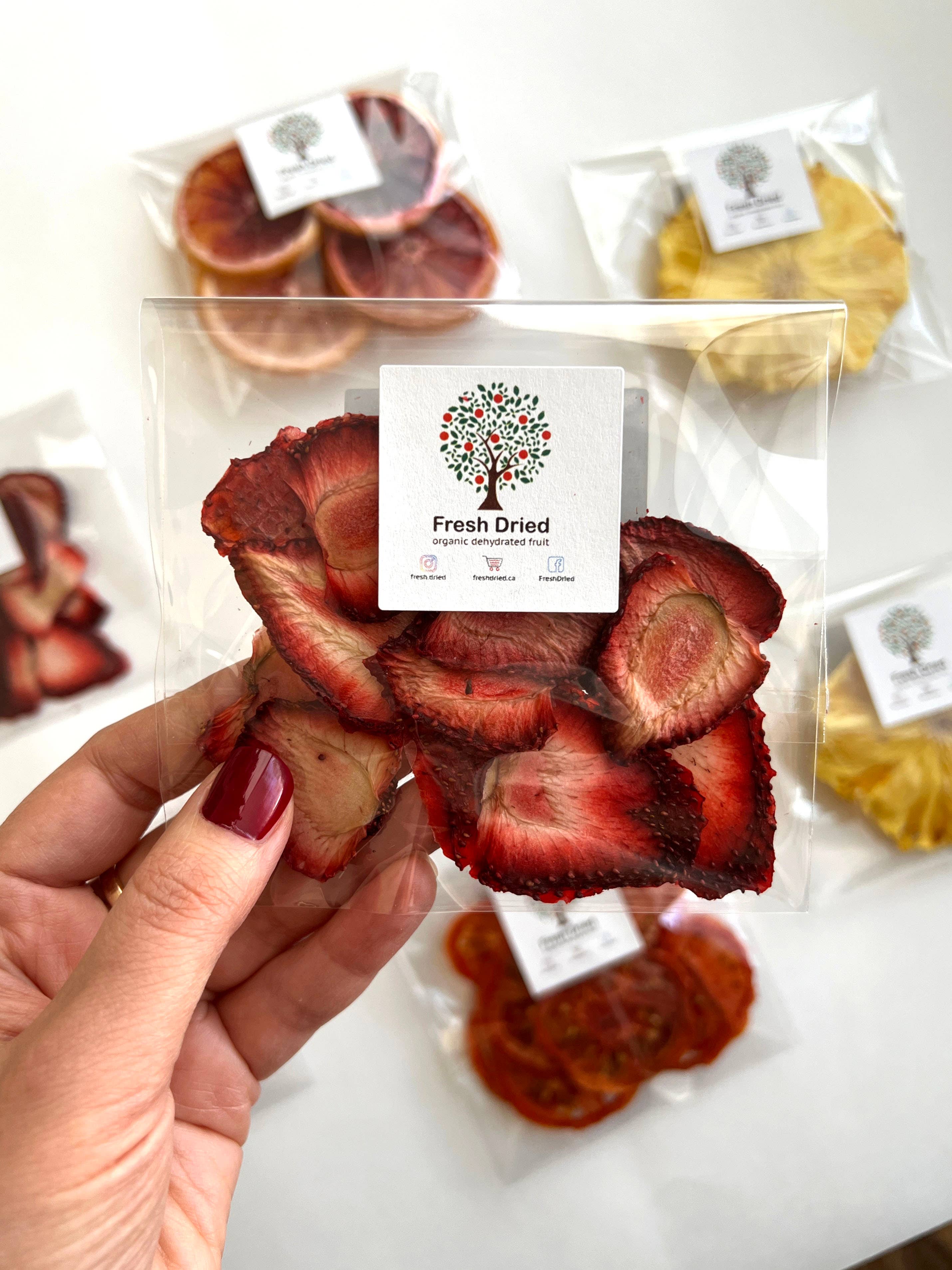 FreshDried - Wholesale Dried/Dehydrated Fruit - Cocktail Garnish Packs / Sample3