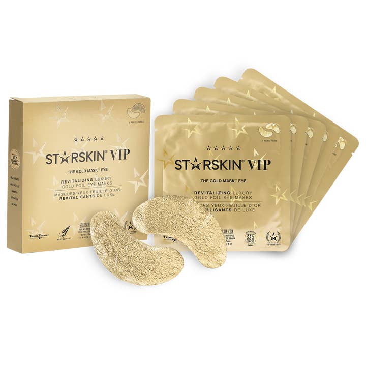 STARSKIN - Wholesale Eye Treatment Mask - Starskin® VIP The Gold Mask™ Eye - 5 Pack