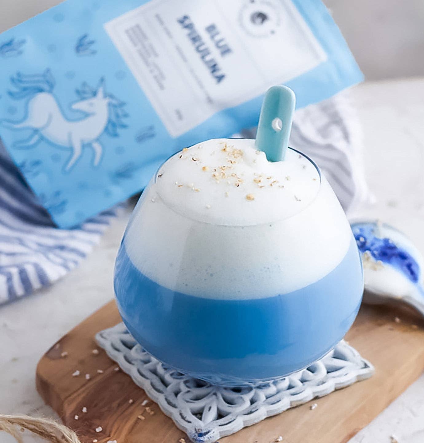 Unicorn Superfoods - Wholesale Protein/Superfood Powder - 100% Natural Blue Spirulina Powder9