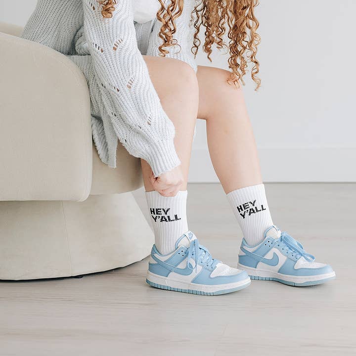 RE-SOX - Wholesale Socks - Unisex - HEY Y'ALL2