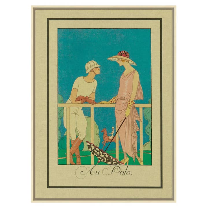 Au polo de George Barbier para venta al por mayor de SPLASHWORKS
