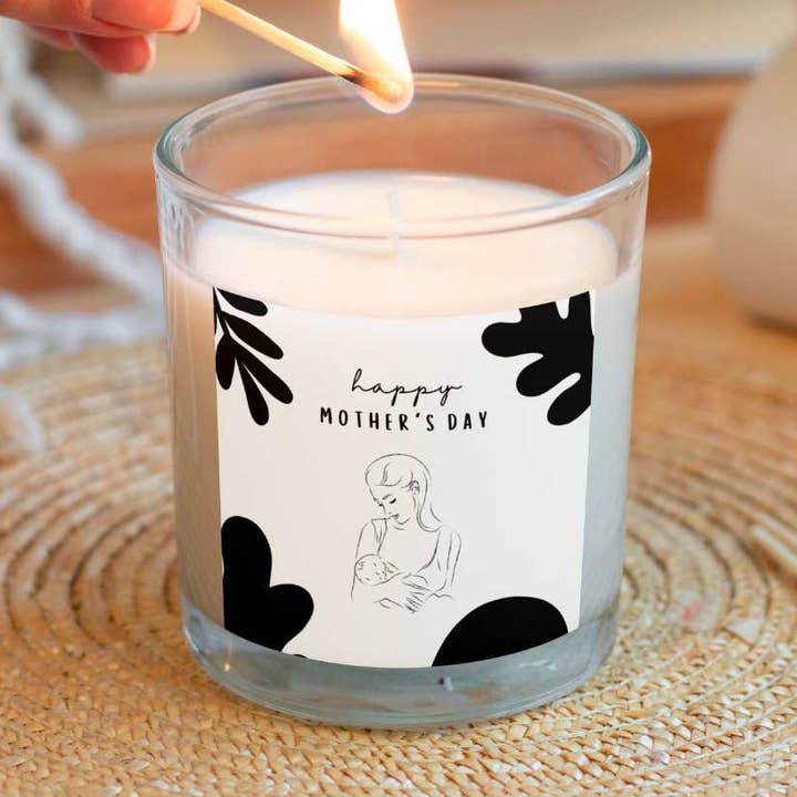 Personalised Mother Baby Candle | Gifts for Mum for wholesale by MKTrendsCo