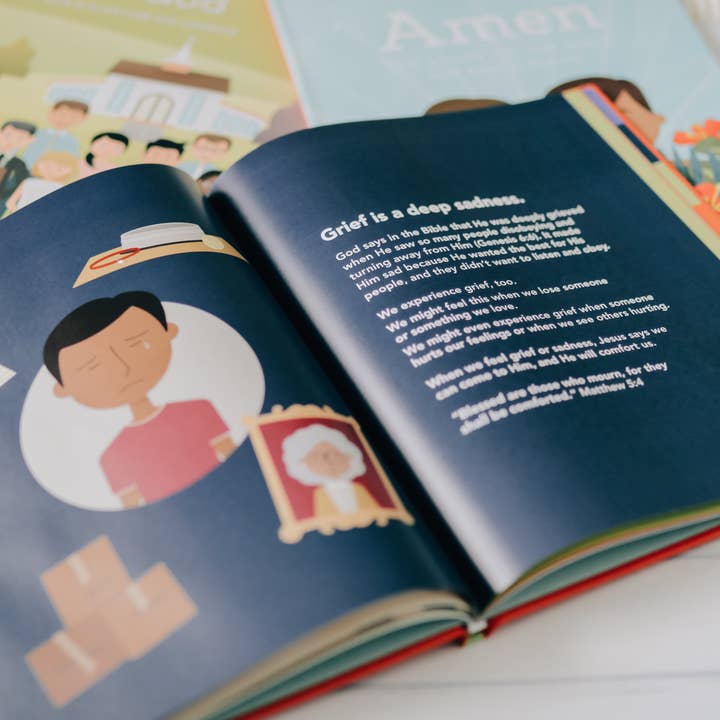 The Daily Grace Co - Wholesale Preschool Book (3-5) - Created with Emotions Children's Book4