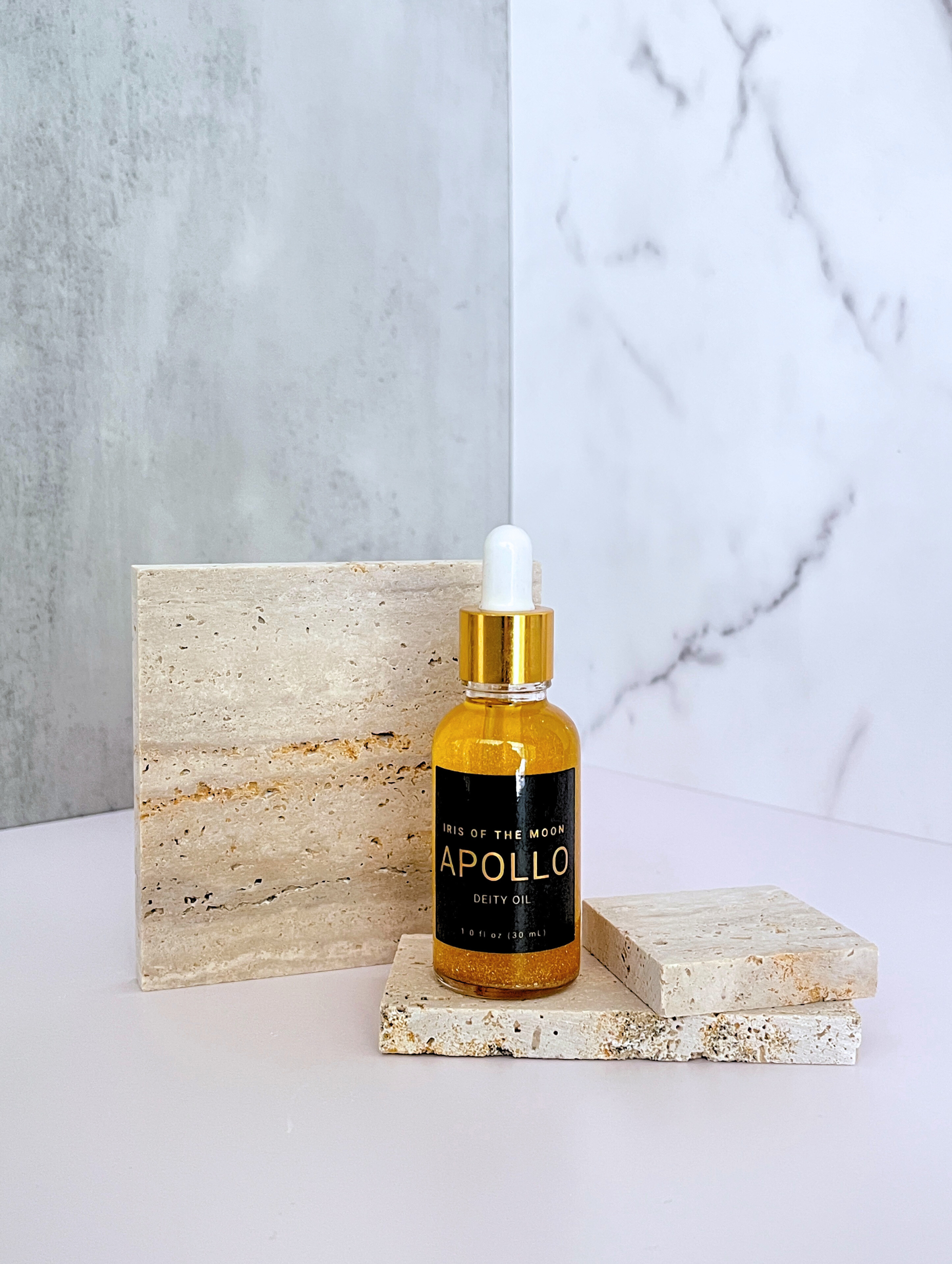 Luxury Scented Body Oils by Iris of the Moon - Wholesale Bath/Body Oil - Apollo Scented Body Oil4