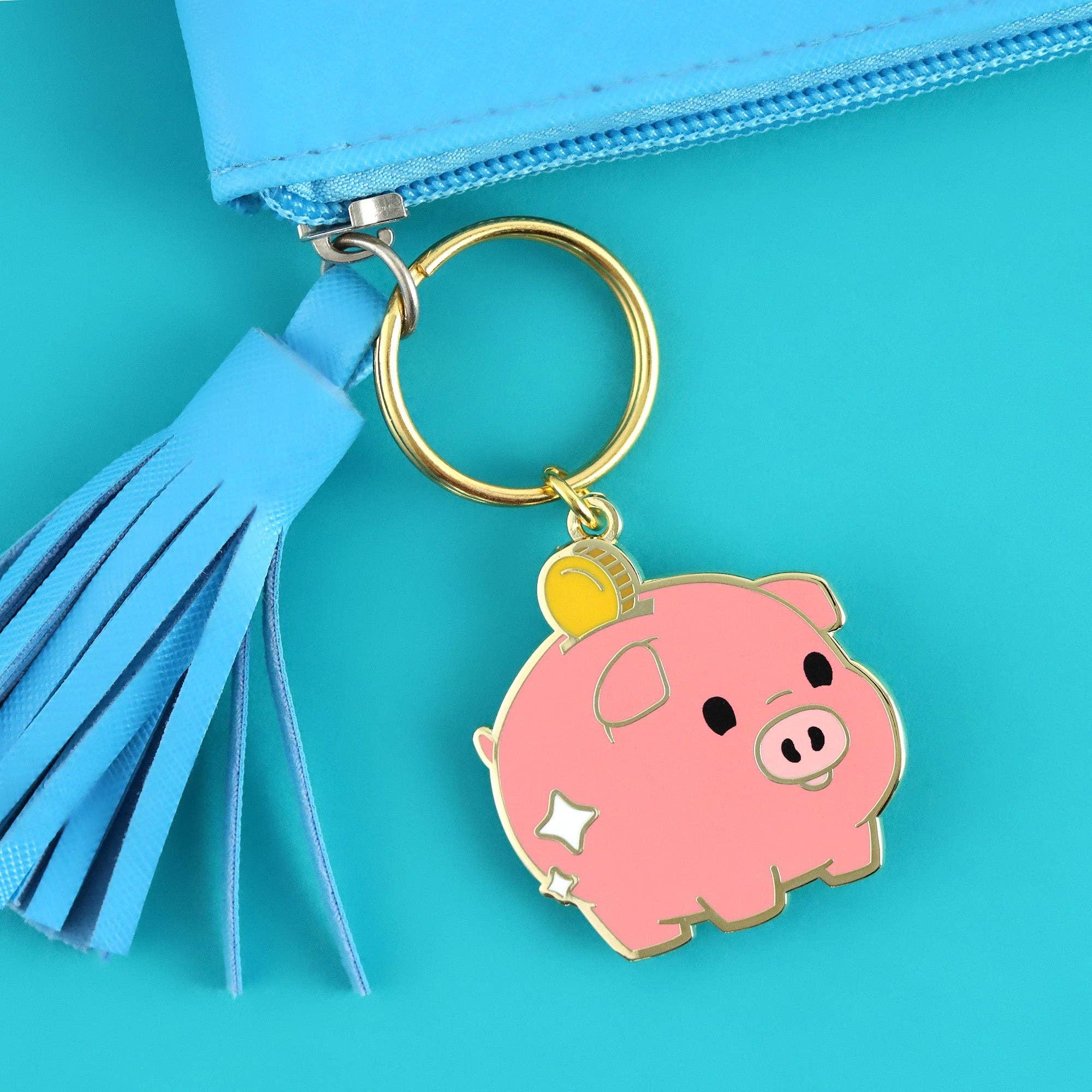LuxCups Creative - Wholesale Keychain - Unisex - Piggy Bank Keychain5