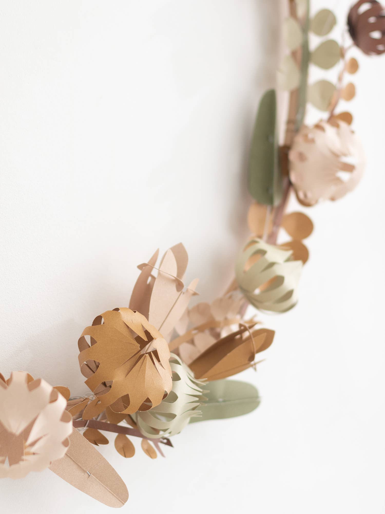 Jurianne Matter - Wholesale DIY Craft Kit - FIELD paper flowers large - pastel8