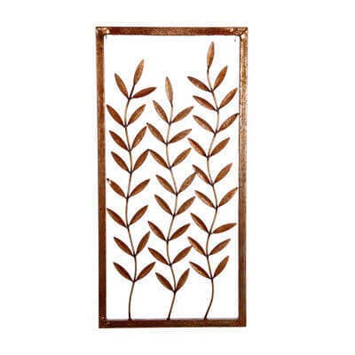 Three Branches Garden Wall Art for wholesale by Overwrought