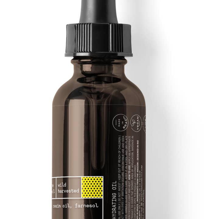 Yano Cosmetics - Wholesale Bath/Body Oil - Copaiba Resin Carrier Oil2