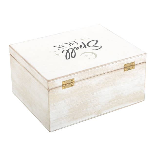 Something Different Wholesale - Wholesale Decorative Box - White Witch Spell Storage Box