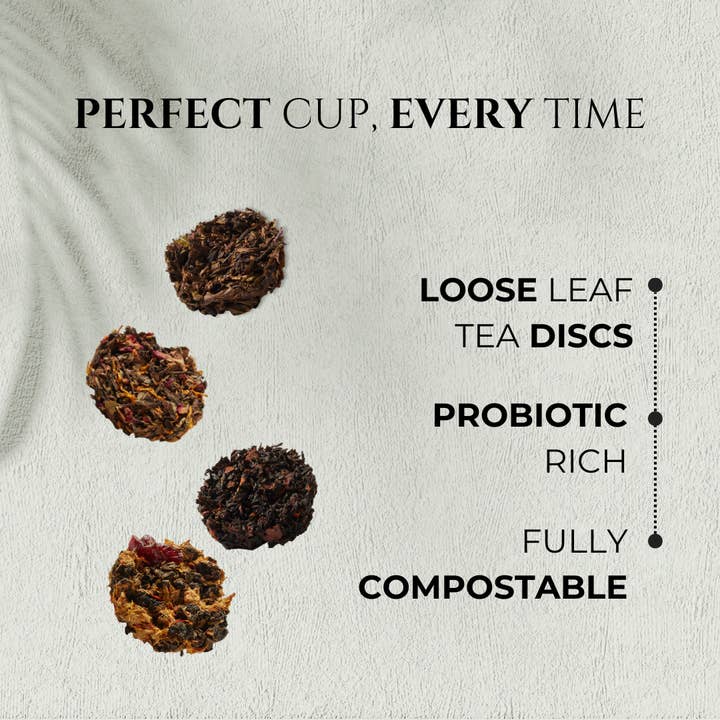 iLOLA Tea - Wholesale Health/Detox Tea - Oprah's Favorite Thing 2022 - Tea Disc Essentials Set13