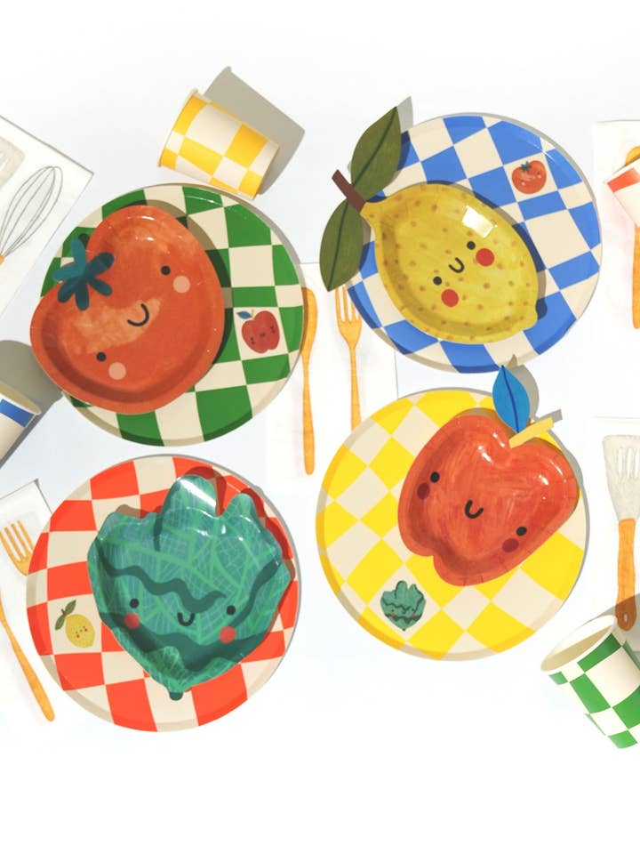 Essential Checkered Chef Party Pack for wholesale by POP Party Supplies, LLC