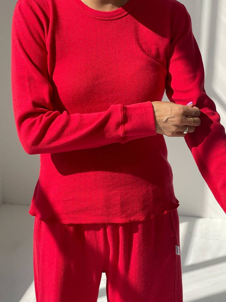 Le Bon Shoppe - Vente T-shirt – femme - T-shirt Fondamental Pointelle (2S-2M-1L)13