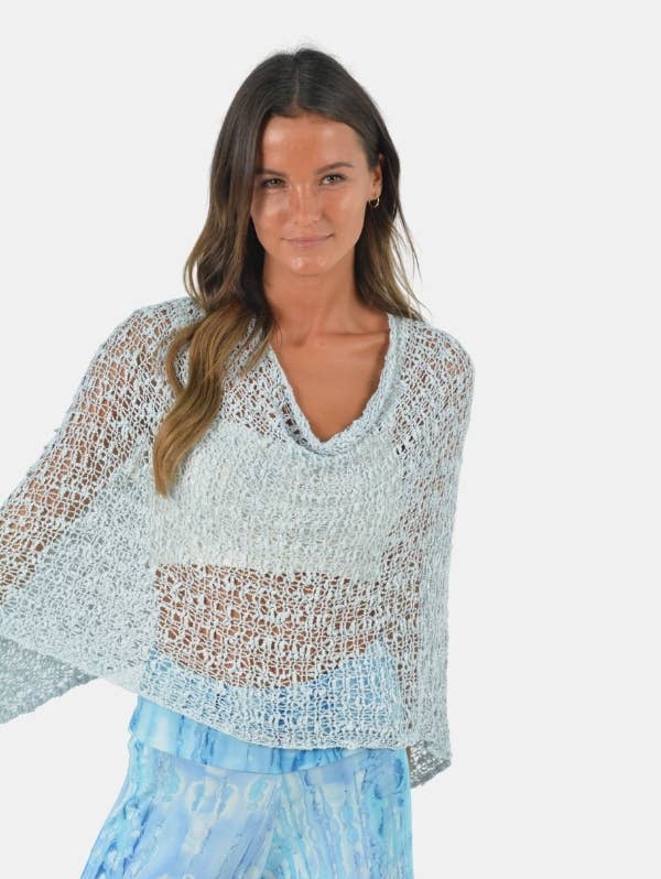 Hands To Hearts - Wholesale Knit Top - Women's - Soul Warmer Crocheted Sleeveless18